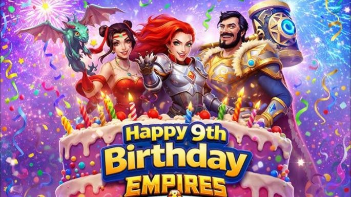 КРУТЕЙШИЙ ПРИЗЫВ ДНЯ РОЖДЕНИЯ // Х30 #empiresandpuzzles #империяпазлов #пазлысобирать #топ #шортс