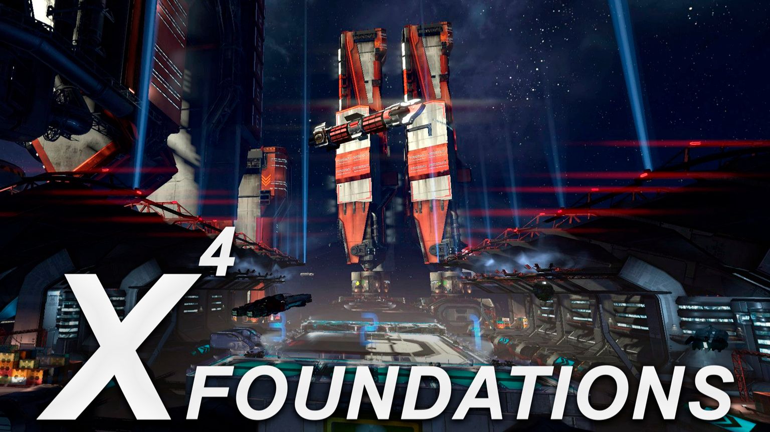 Это вам не просто космосим X4 Foundations