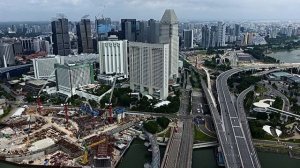 лучший вид на Сингапур