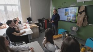 В Туровской школе открыли аграрный класс