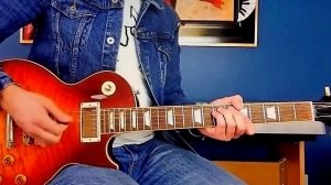 Cover The Beatles - I Want You (She's So Heavy- Guitar)!