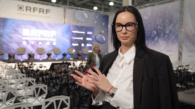 БЛИЦ-ИНТЕРВЬЮ | АННА РЫФФА, ETAGE7 | Бизнес-форум RFRF на выставке моды СРМ