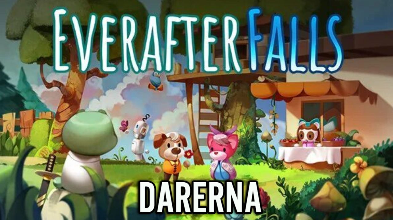 Everafter Falls (2) Собираем ресурсы и изучаем территорию