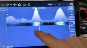 Магнитола eplutus ca906 + сдр приёмник, теперь можно  слушать все диапазоны.