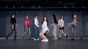 Hearts2hearts - RUDE|dance practice [MIRRORED]