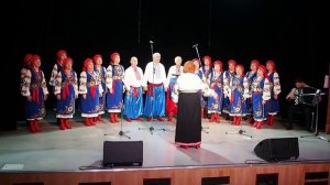 "Вечер на рейде" Хор украинской песни "Веселка" Руководитель Нестерук В.В.