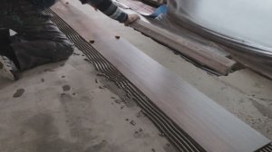 Подготовка пола и душевой кабинке к укладки плитки 1, 50 на 0,30 своими руками.