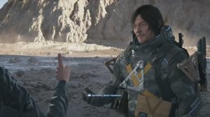 Мини-терминал, миникарта зависает что делать Death Stranding 2  On The Beach