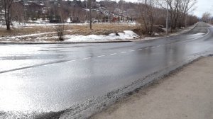 ГЛАВА ЛЕНИНСКОГО РАЙОНА ПРОИНСПЕКТИРОВАЛ ДОРОГУ И СКВЕР