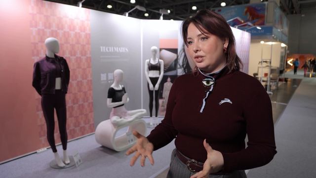 БЛИЦ-ИНТЕРВЬЮ | ДАРЬЯ ЯРЫГИНА, Brand Aesthetic | Бизнес-форум RFRF на выставке моды СРМ