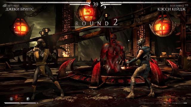 Mortal Kombat X Casy Cage vs Jasy Briks Битва Ниндзя Девочек