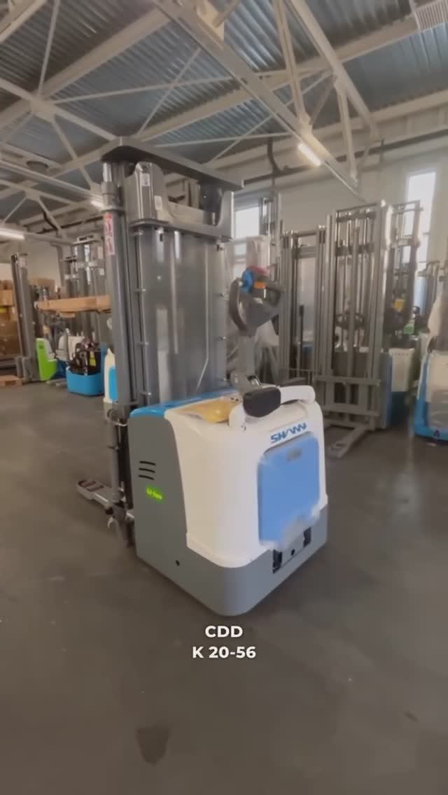 Электроштабелер SHANN CDD K 20-56