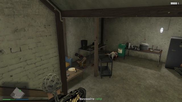 Grand Theft Auto V - ограбление наркобазы