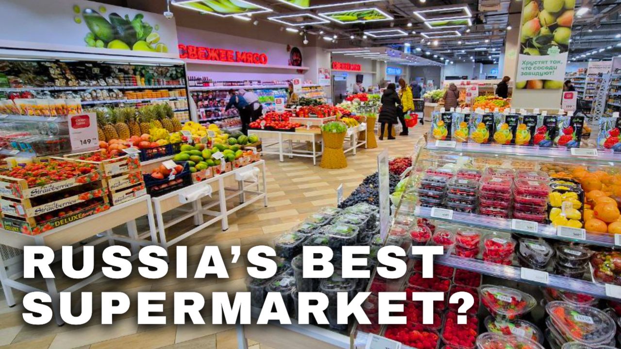 I Went to a BRAND-NEW Russian Supermarket in 2026
