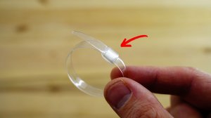 Бесплатная стяжка из пластиковой бутылки своими руками