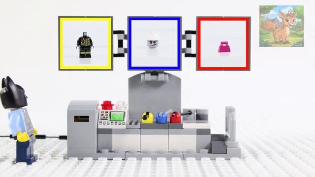 Человек паук, Бэтмен Сборник Lego  Мультики для детей