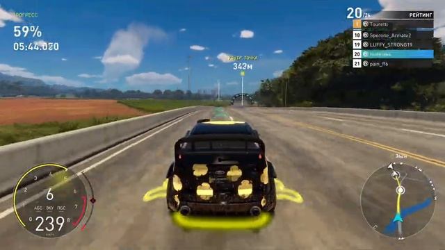 ГОНЯЕМ И ПРИЕЖАЕМ ПОСЛЕДНИМИ!!!THE CREW MOTORFEST  (НЕОБЫЧНОЕ РАЗРЕШЕНИЕ и плохое качество!!!)