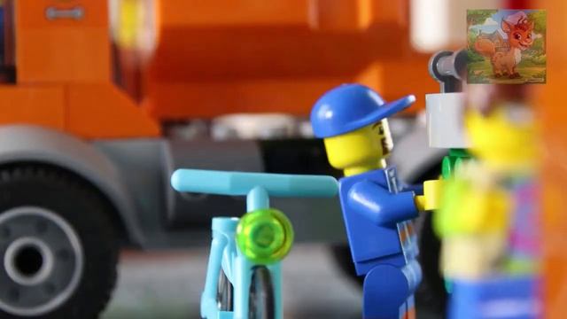 Lego City   Лучшая неудачная анимация в режиме  Мультики для детей