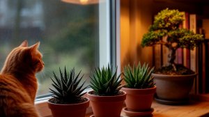 Отделение деток хавортий и особенности их посадки.