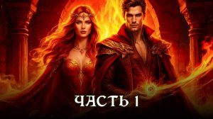 АУДИОКНИГА ПОЛНОСТЬЮ ★ ЧАСТЬ 1. ОГНЕННАЯ МЕТКА ★ Любовное фэнтези, русское фэнтези, юмор