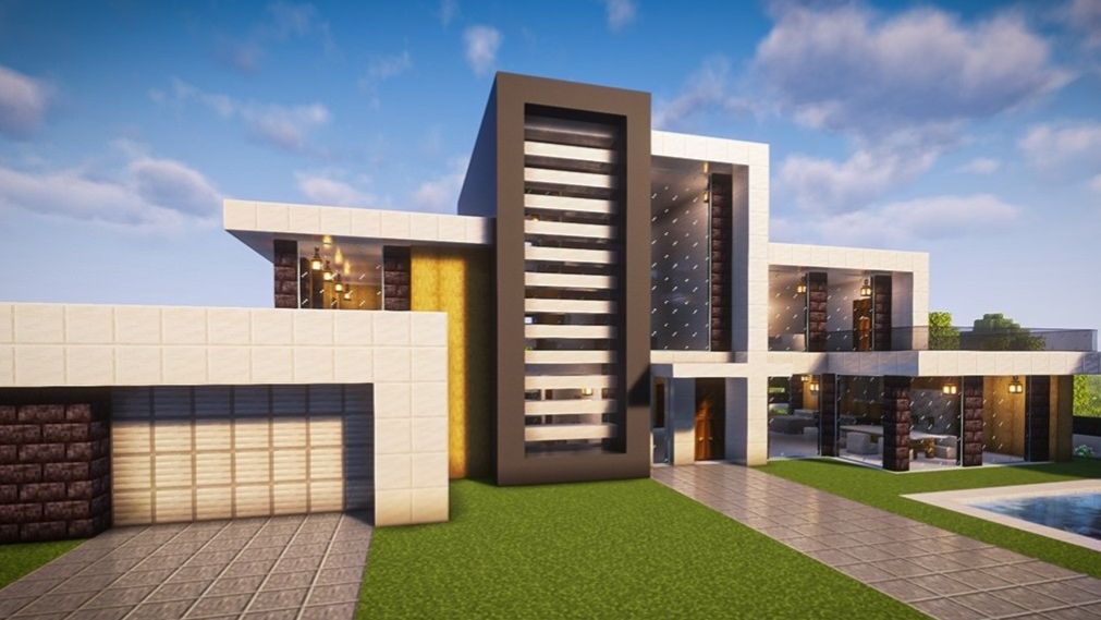 Я нашёл идеальный дизайн дома в Minecraft