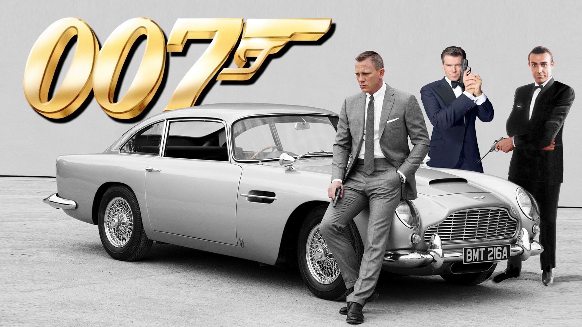 Всё об автомобиле Джеймса Бонда. Aston Martin DB5