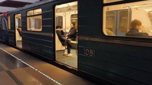 Отправление уникального вагона √°1081 Винегрета со станции Марьина Роща // 20 марта 2026 год.