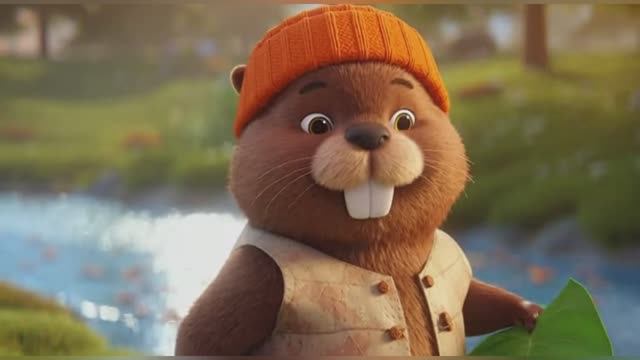 ✅Мультфильм «Бобры-строители: Хатка у ручья»