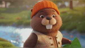 ✅Мультфильм «Бобры-строители: Хатка у ручья»