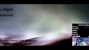 Горные аномалии в США 17 марта