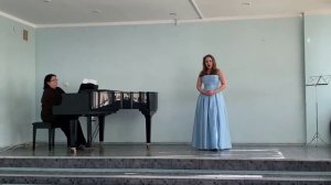 Евдокия Двинина. Ария Графини из оперы В.А. Моцарта "Свадьба Фигаро"