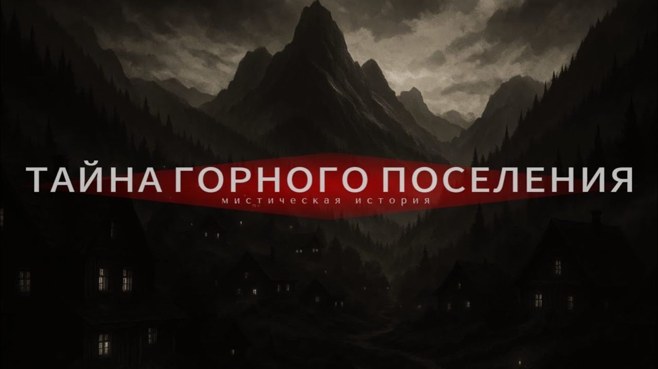 Мистическая история.Тайна горного поселения.
