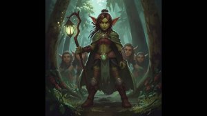 The Goblin Diva: Echoes of the Whisperwood - Ash and the Ashen Dead (ИИ, идея моя, metal opera)(+16)