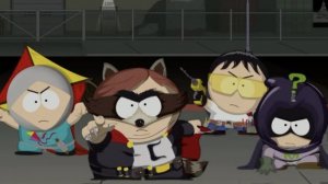 южный парк супергерои клип