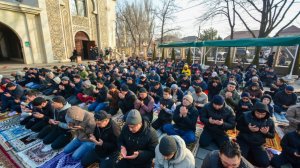 Праздничный намаз и застолья с родными. Как Ураза-байрам празднуют в СНГ?
