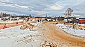 14 февраль 2026 соревнования 65сс (8-12 лет) 1 заезд