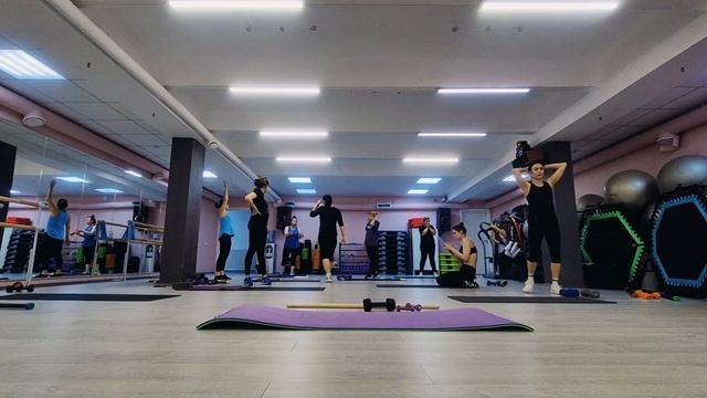 СИЛОВАЯ ТРЕНИРОВКА ЦЕЛОЕ ЗАНЯТИЕ / SUPER STRONG / ГРУППОВАЯ ТРЕНИРОВКА