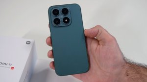 Xiaomi 17. Честный обзор