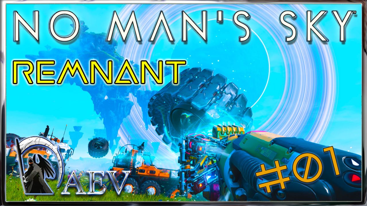 No Man's Sky 🌌Remnant s01 🚍 Экспедиция Осколок!
