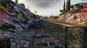 [Fermani wot] Foch 155 ● 18 выстрелов, 18 попаданий — бой без единой ошибки