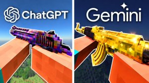 Чат GPT vs GEMINI: кто лучше Создаст МОДЫ для Майнкрафт?