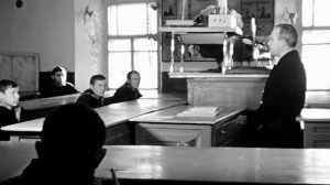 1970 год. Тюмень. Занятия в училище речников