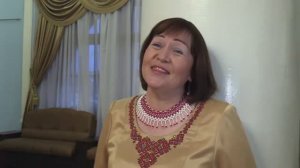 Роза Степанова Иккĕн утнă çулсем (муз. Юрия Жукова, сл. Ольги Архиповой)