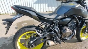 052 Yamaha MT 07 2018
