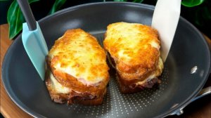 Будут просить еще и еще! Очень вкусные горячие бутерброды! Просто и быстро