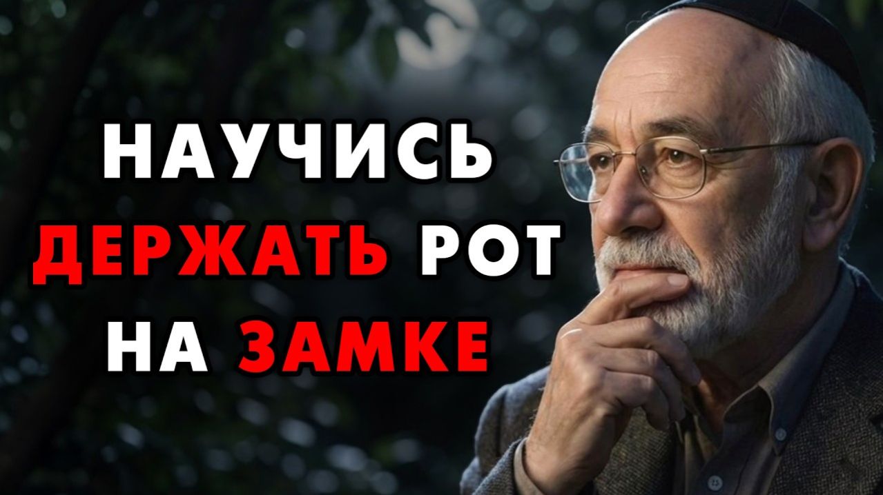 Вот почему нельзя рассказывать о своей жизни всем подряд! Еврейская мудрость