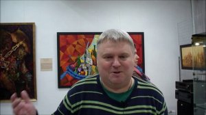 Интервью Ф.Помелова на открытии выставки В.Воронцова, ВЦ г.Протвино, 7 марта 2026г.