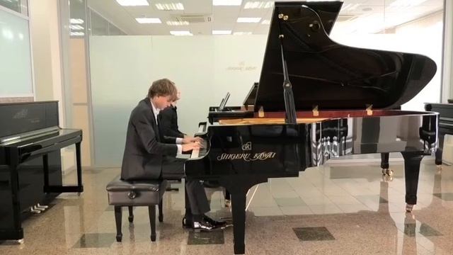 Даниил Пронин . Концерт No2 С. Рахманинов