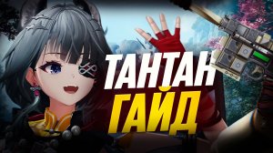 САМЫЙ ПОЛНЫЙ ГАЙД НА ТАНТАН В Arknights: Endfield! ОТРЯДЫ, СБОРКА И РОТАЦИЯ!