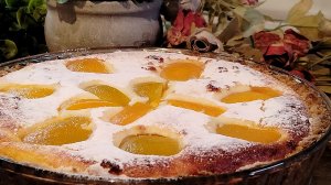 НЕЖНЕЙШЕЕ ТВОРОЖНОЕ ЛАКОМСТВО С ПЕРСИКАМИ